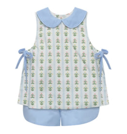 Wildflower Whisper Short Set