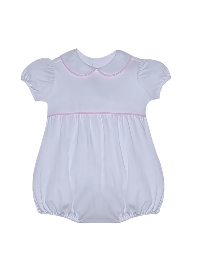 Kate Knit Bubble (white/pink)