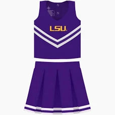 LSU Cheer 2pc Outfit