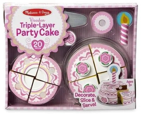 Triple Layer Party Cake