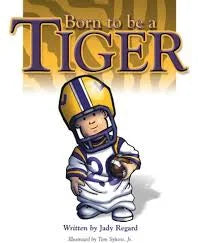 Born To Be A Tiger Book