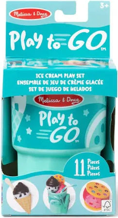 Play To Go Ice cream Play Set
