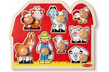 Jumbo Peg puzzle Farm
