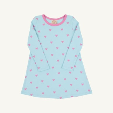 Pink Heart Polly Play Dress
