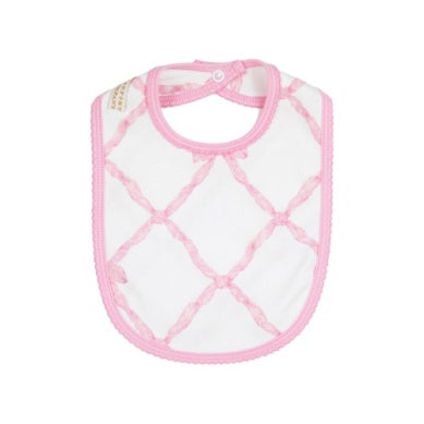 Belle Meade Bib pink