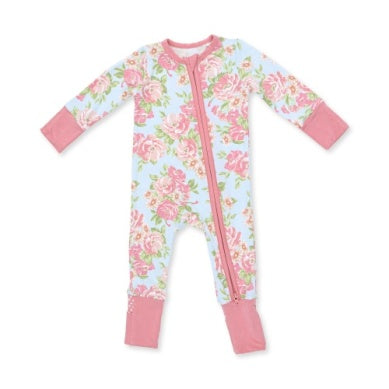 Angeline Floral Conv. Romper