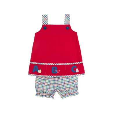Richmond Red Jillian Jumper Set