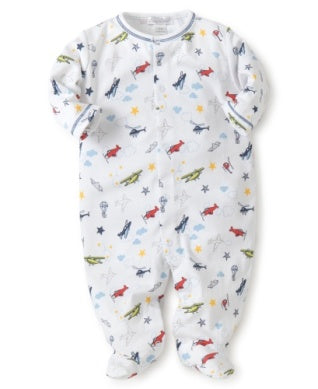 Aviator Footie-6/9m