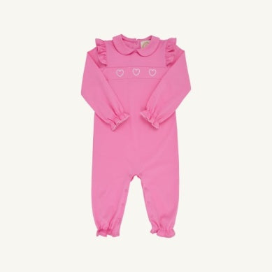 Pink Biltmore Romper