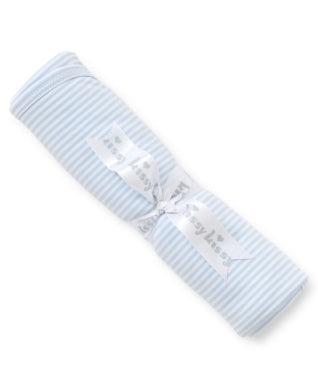 Blue Stripe Blanket