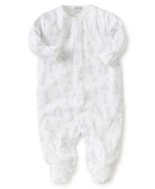 Giraffe Footie-3/6m