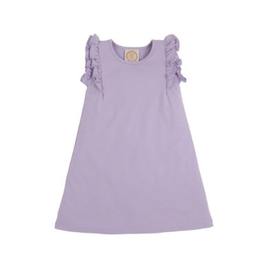 Lauderdale Lav Ruehling Ruffle Dress