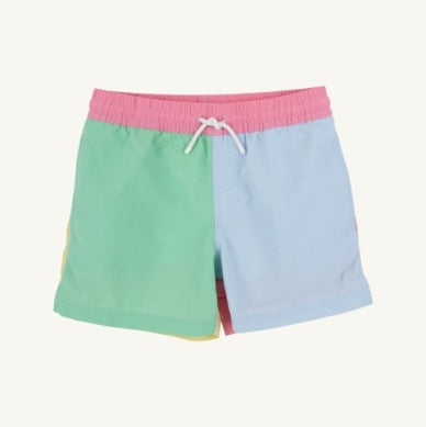 Colorblock Swim Trunk