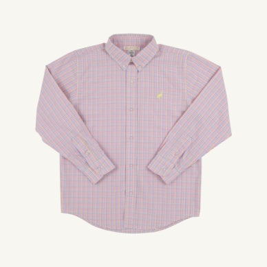 Woodstock Plaid Button Down