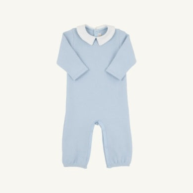 Potter's Playsuit Quilted Buckhead Blue