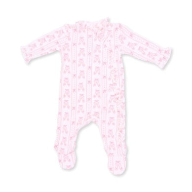 Ballet Shoe Ruffle Footie