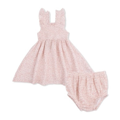 Harper Floral Dress w/Bloomer