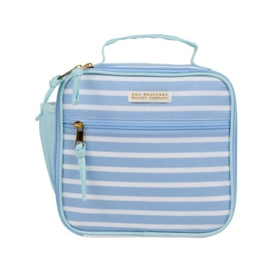Sarasota Sky Stripe/Seafoam Lunch Box