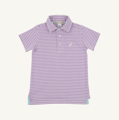 Valley High Stripe Polo