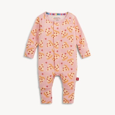 Pink Pizza My Heart Coverall