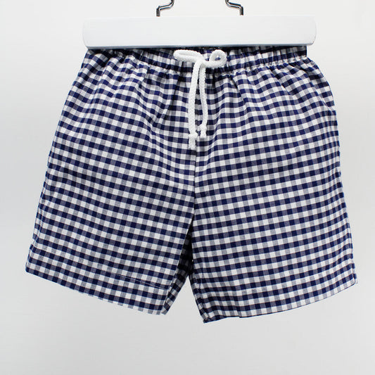 Navy Blake Swim Trunk