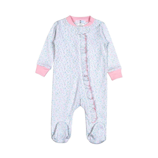 Mini Floral footie