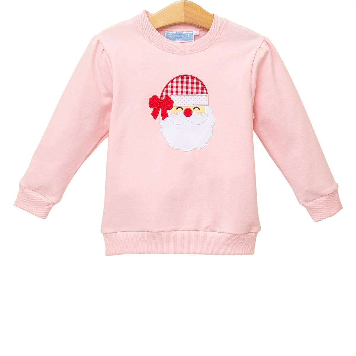 Santa Pullover Pink