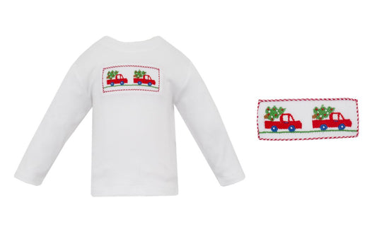 Smk Christmas Truck Pants Set