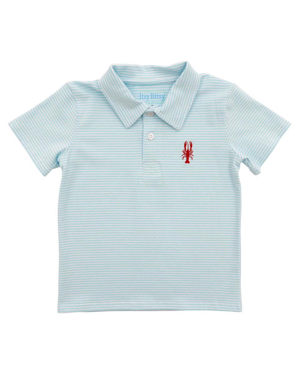 Crawfish Polo Short Set