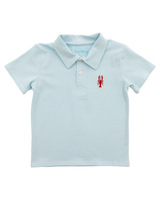 Crawfish Polo Short Set