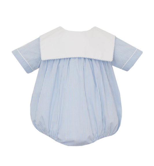 Blue Stripe Bubble