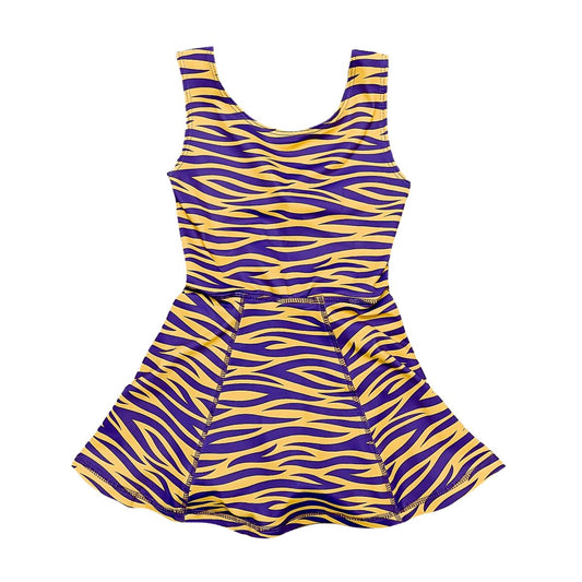 Tiger Striped Dress