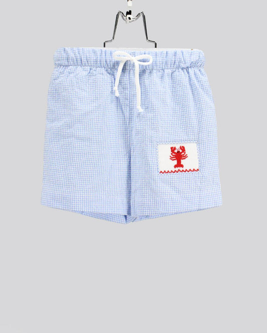Crawfish Splash Swim Trunk