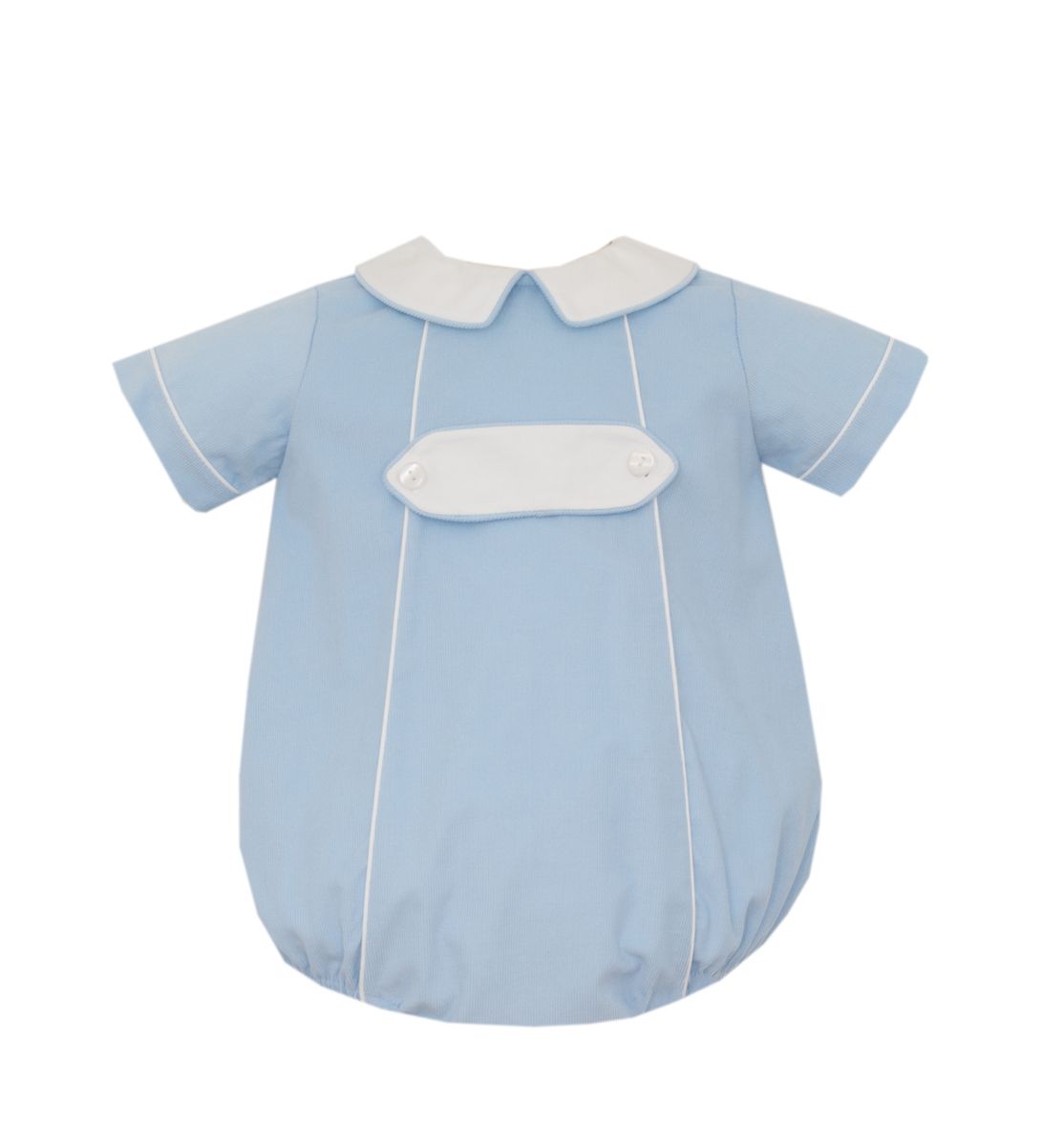 Blue Corduroy Bubble