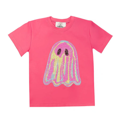 Sequin Ghost Shirt
