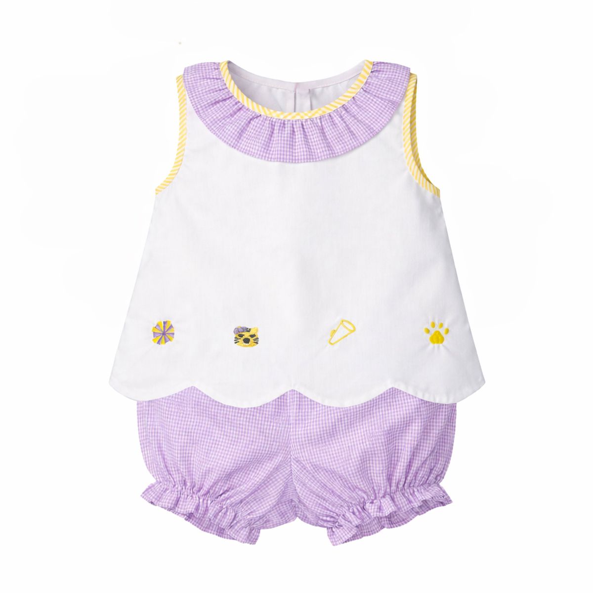 Purple Tigers Elaine Set