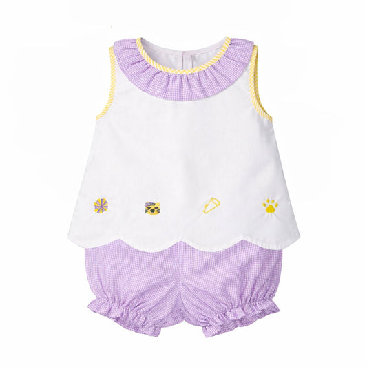 Purple Tigers Elaine Set