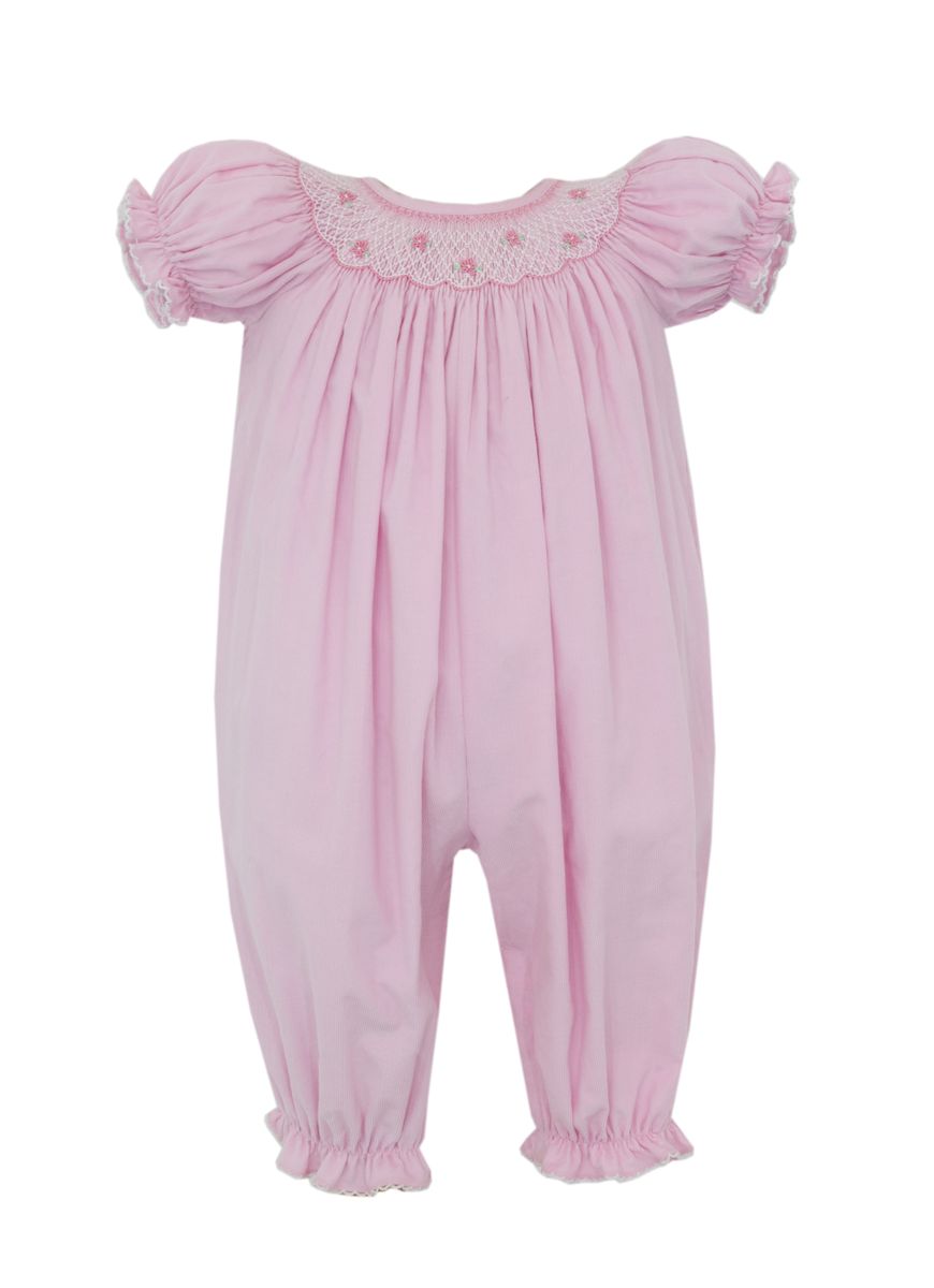 Charlotte Corduroy Smk. Romper