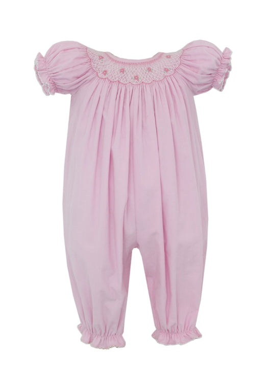 Charlotte Corduroy Smk. Romper