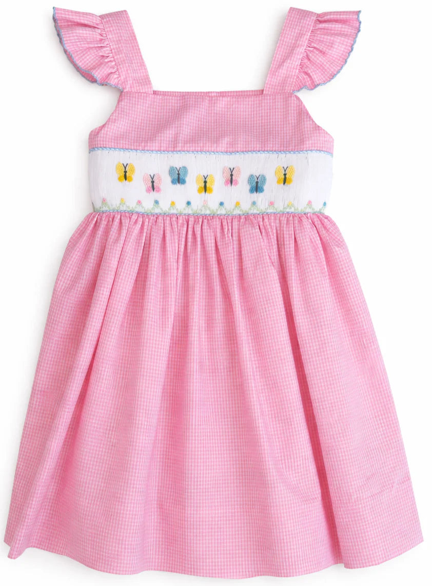 Butterfly Smk Dress