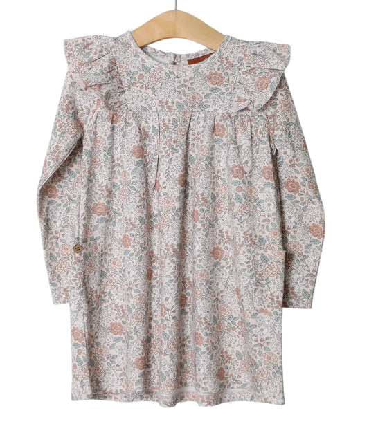 Faded Botanica Dress