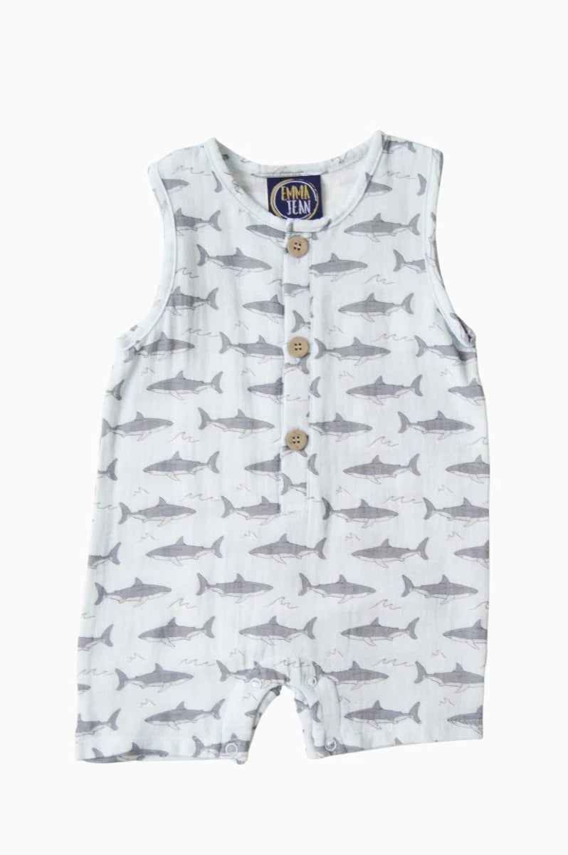 Shark Romper