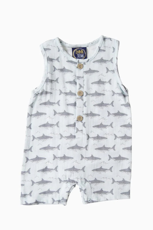 Shark Romper