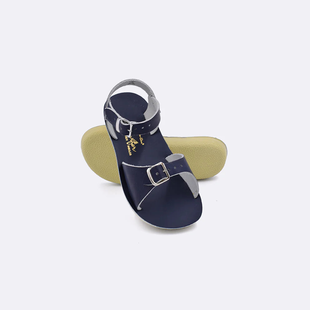 Navy Sandal
