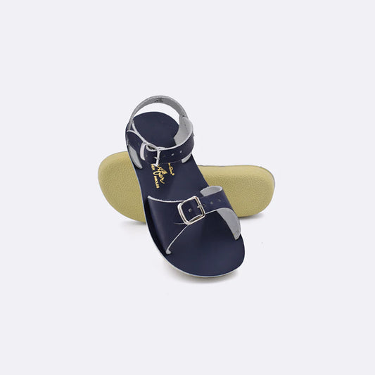 Navy Sandal