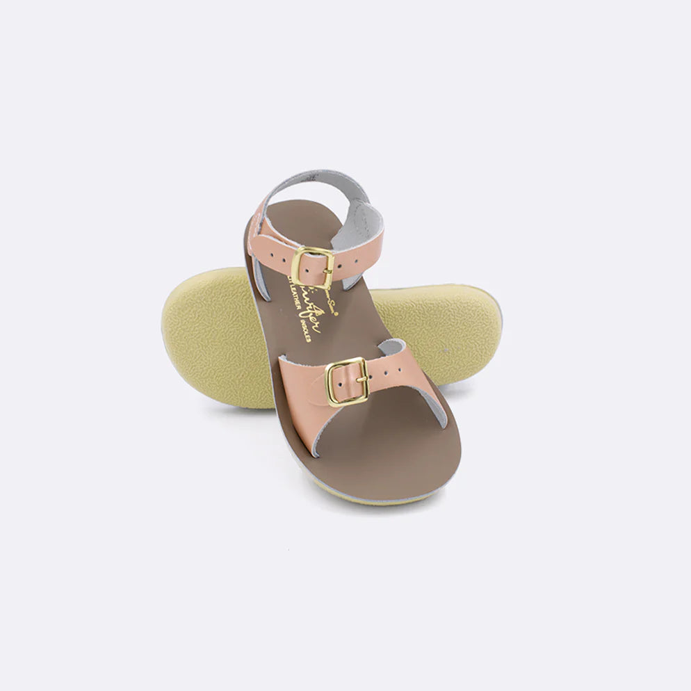 Rose gold Sandals