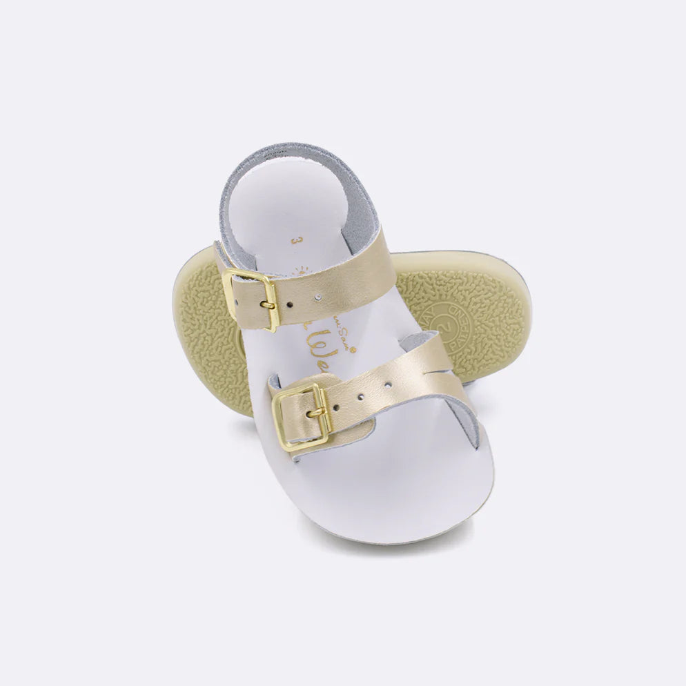 Gold Sandal