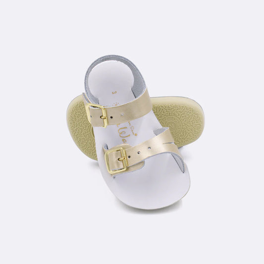 Gold Sandal