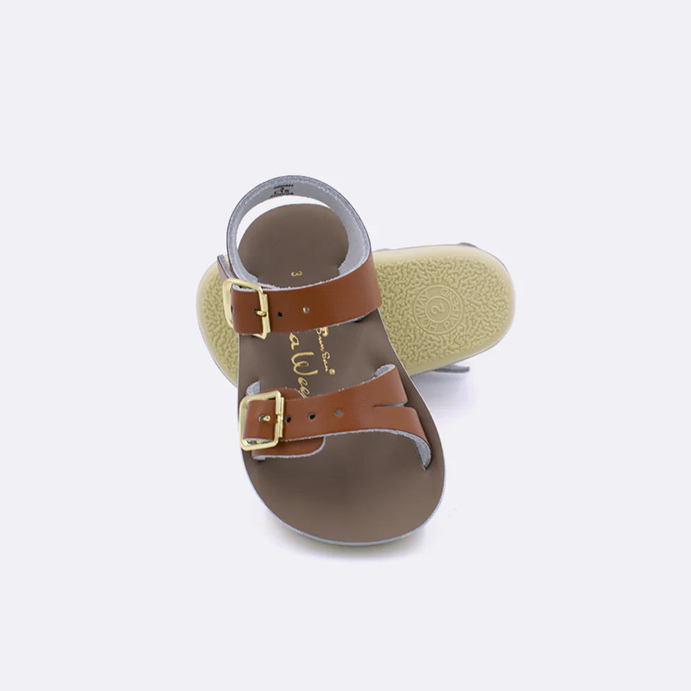 Tan Sandal