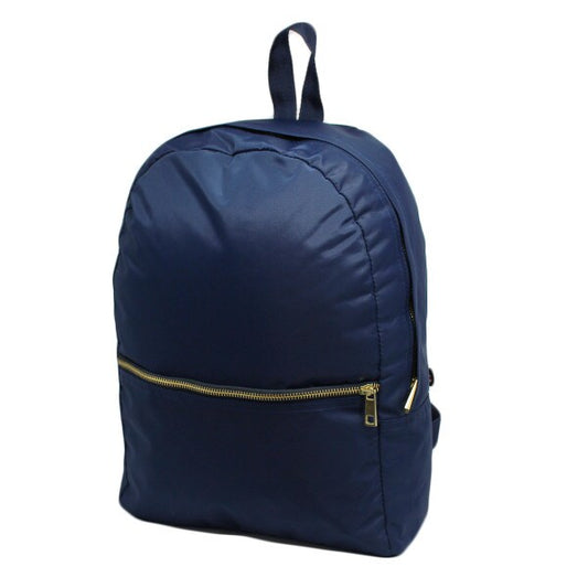Seersucker backpack medium